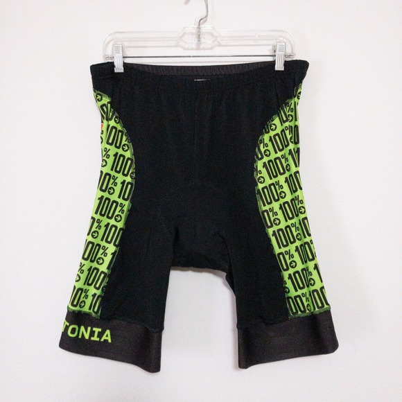 Hincapie Other - Hincapie Sportswear Mens Cycling Shorts Size 3XL Black Pelotonia Biking New